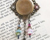 20% off EVERYTHING SALE SALE Steampunk Antique French Engraved Pocket Watch Brooch jewelry Romance english bone china pin jewelry