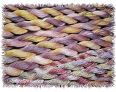 FAERIES     Size 20    hand dyed TATTING crochet embroidery CQ cotton thread   6 cord