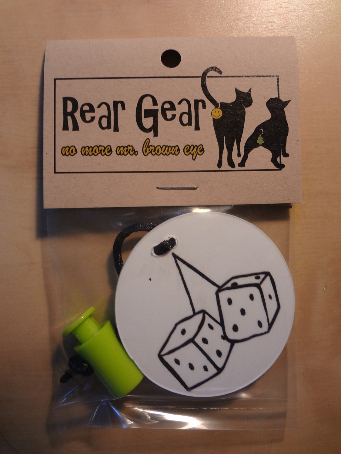 Dice Rear Gear, Butt Covers for your Cat or Dog....