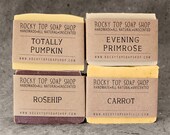 BACKORDERED - Facial Soap Set - All Natural Soap Gift Set for Women, Handmade Soap, Unscented Soap, Facial Soap