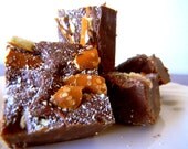 Julie's Fudge - BEER & PRETZELS - Yummy Man Candy Fudge Wonderment - 12 Pieces (1lb)