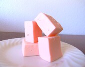 Julie's Fudge - PINK LEMONADE - 6 Pieces (1/2lb)