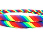 Charity Hula Hoop - 20% goes to It Gets Better Project - Collapsible or Standard - All Grip - Any Size