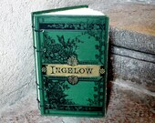 Wedding Guestbook Vintage Book Cover Made to Order One of a Kind and Personalized - Spellbinderie