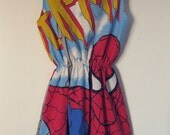April Spidey Dress
