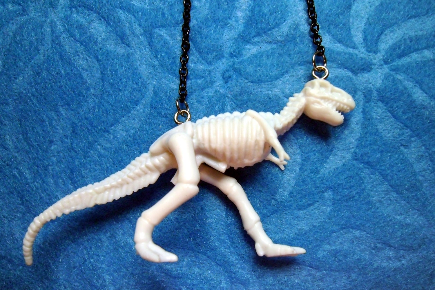 T-rex Dinosaur Skeleton Necklace