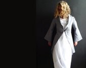 Light Blue Linen Jacket