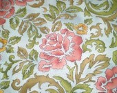 RJR Cowboys and Cowgirls  6230-3 Squashblossom Floral Toss ON SALE