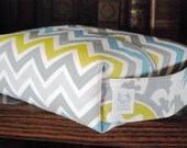 Large Boxy Cosmetic Bag - Perfect for travelling