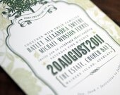 Tuscany Wedding Invitations - Sample