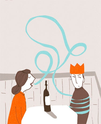 conversation art print