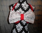 Bikini Sunbathing....Bandeau/Crop/Halter Bow Top...Large
