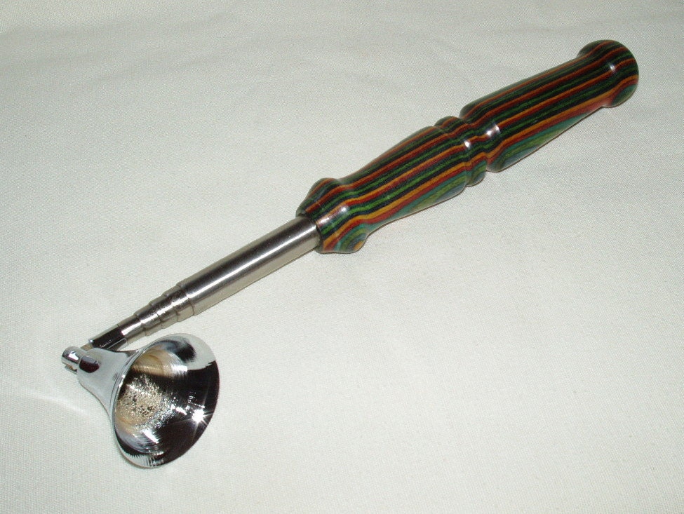 Candle Snuffer, Telescopic, Dymondwood