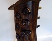 Rustic Floor standing Wine Rack