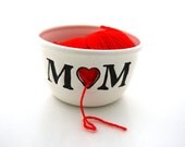 Mom Yarn Bowl Knitting Mothers Day Gift