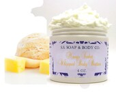 Mango Sorbet Whipped Body Butter - with Shea Butter