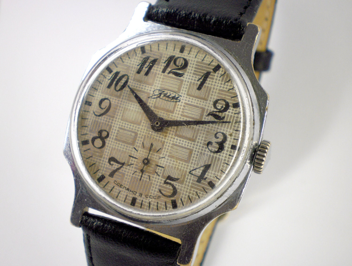 Vintage ZIM mechanical watch from Soviet/Ussr