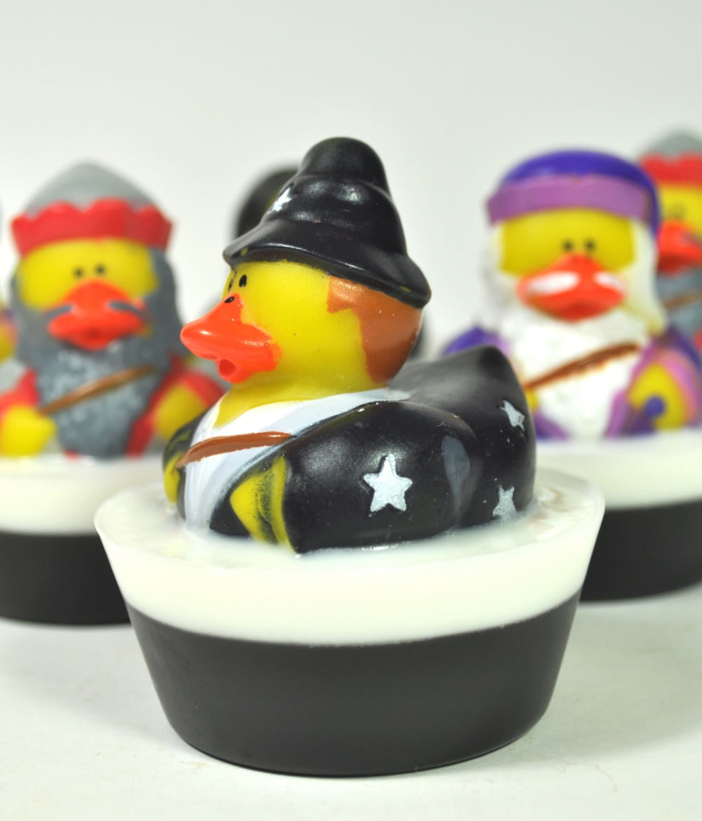 Wizard Rubber Duck Soap No. 4