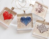 Wine Glass Charms, Wine Charms, Glass Wine Charms, Hearts, Love, Wedding Favor, Wedding Reception, Home and Garden