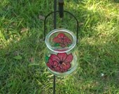 Purple Hibiscus Lantern