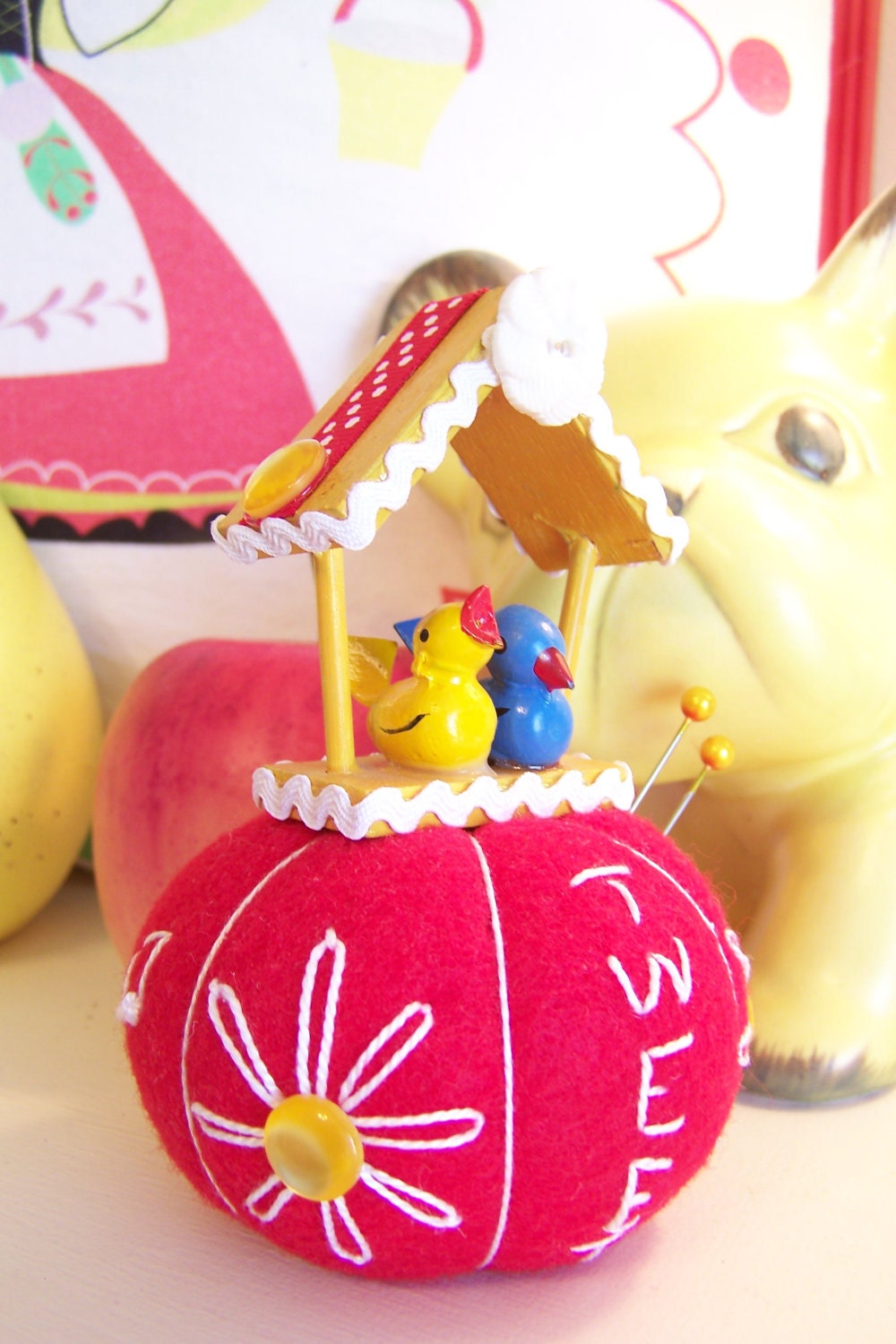 Little Tweets Pincushion