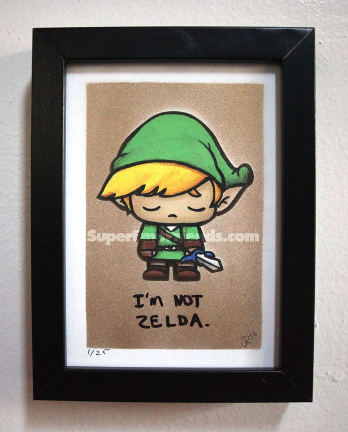 Super Emo Wink (Link Inspired)