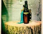 Beer Holster. Fully Customized for you. Great Father's Day gift