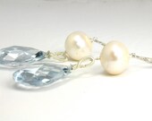 Blue Bridal Earrings on Etsy:) Couture Bridal Earrings