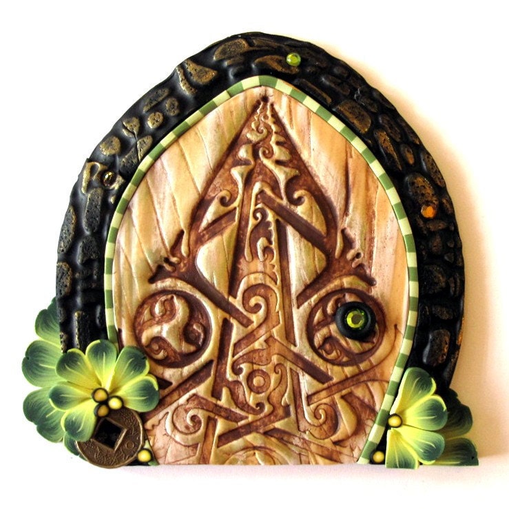 Celtic Fairy Door