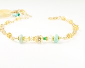 Mother and Child Birthstone Bracelet on Etsy:) Personalized Bracelets