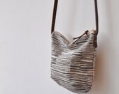 SMALL DAY BAG - lines