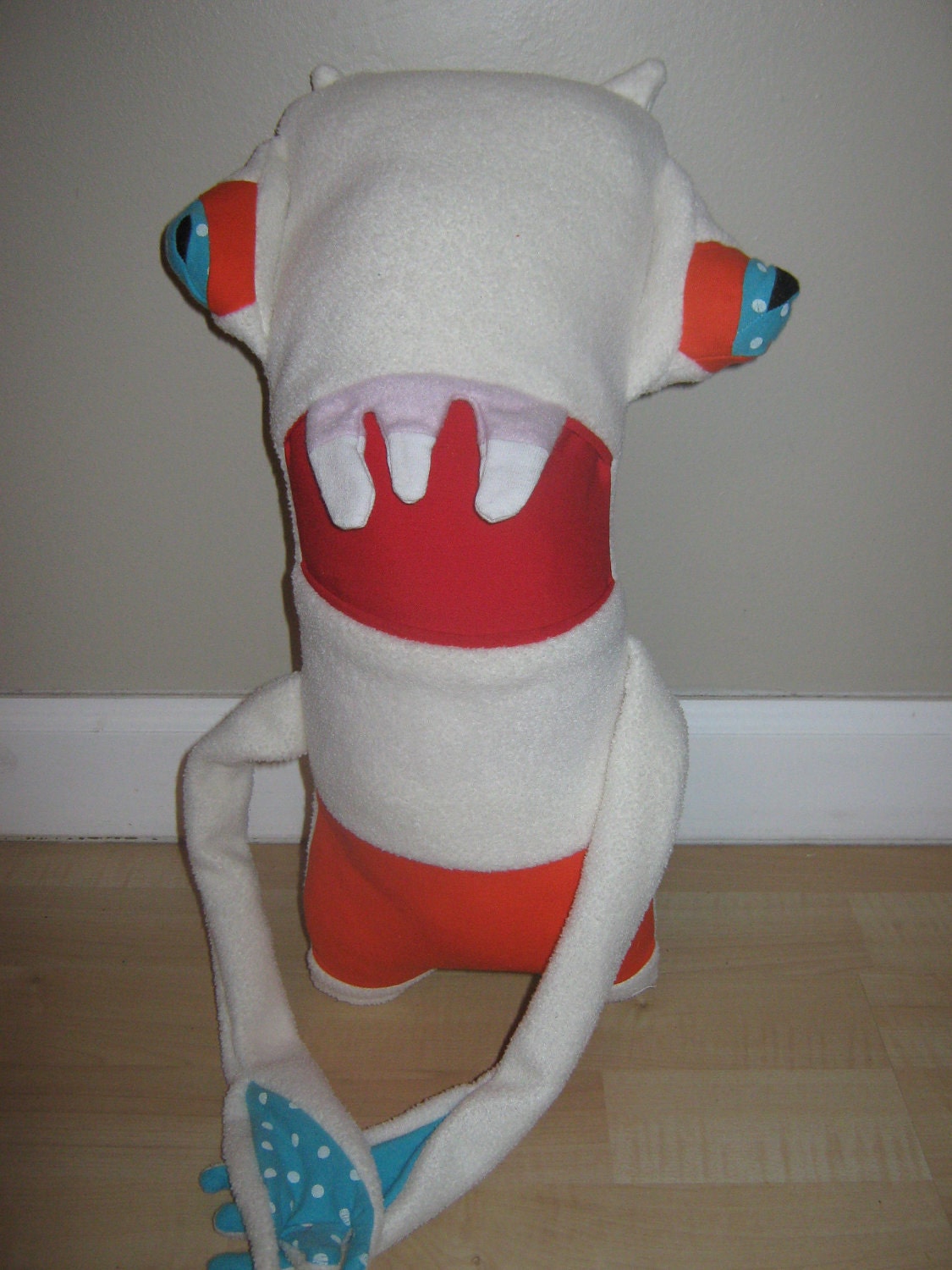 Jarell the bug-eyed Monster