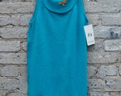 SALE ITEM /// cashmere singlet Size L