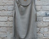 SALE ITEM /// merino singlet Size L