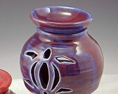 Sea Turtle Purple Diffuser for Aromatherapy Oil/Candle Melts Luminaria Tealight