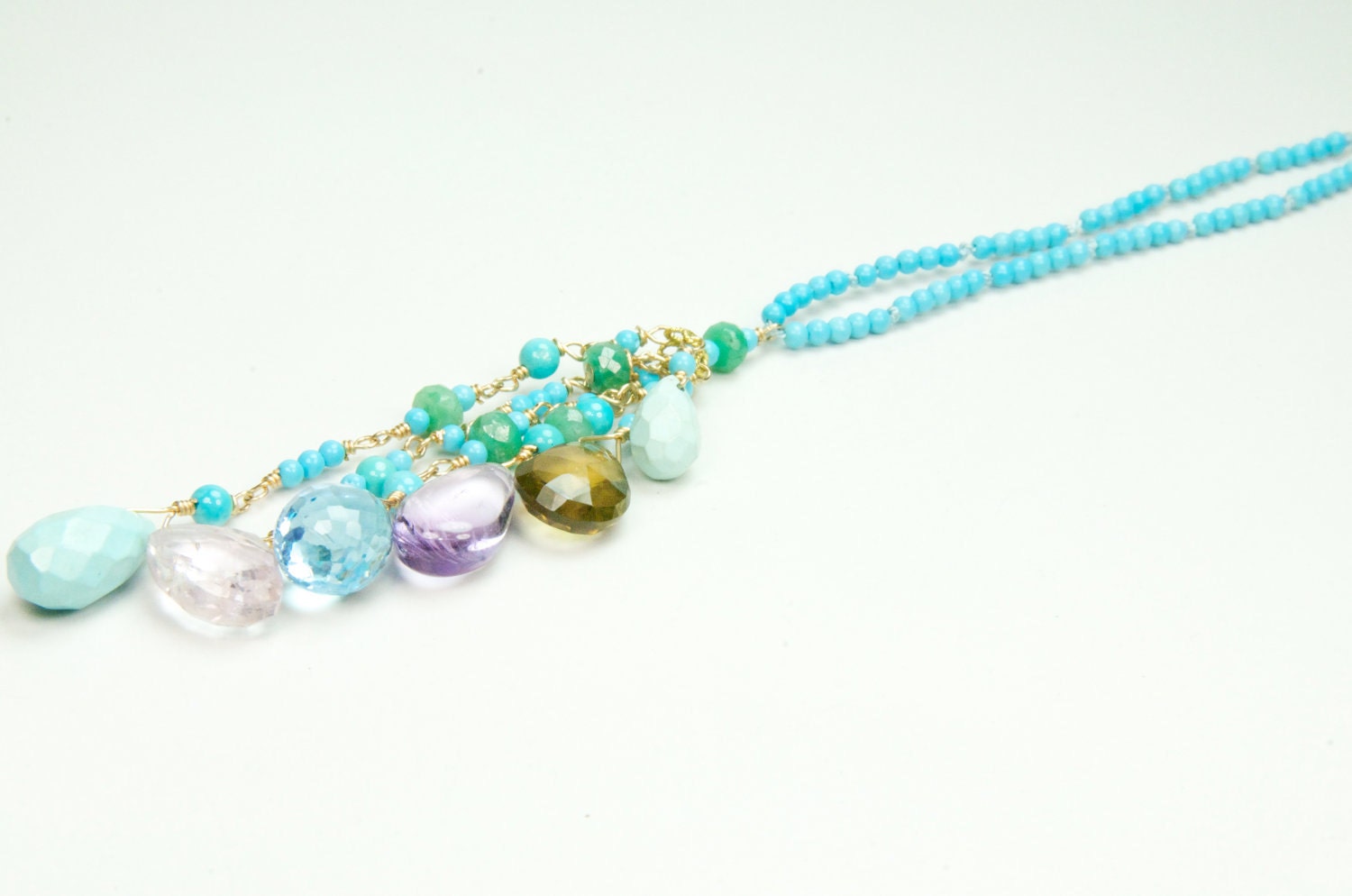 Jewelry, Necklace, Multiple Gemstones, Sleeping Beauty, Weddings, Bridal Jewelry, Stunning, Beaded, Fall Trends, Autumn Trends