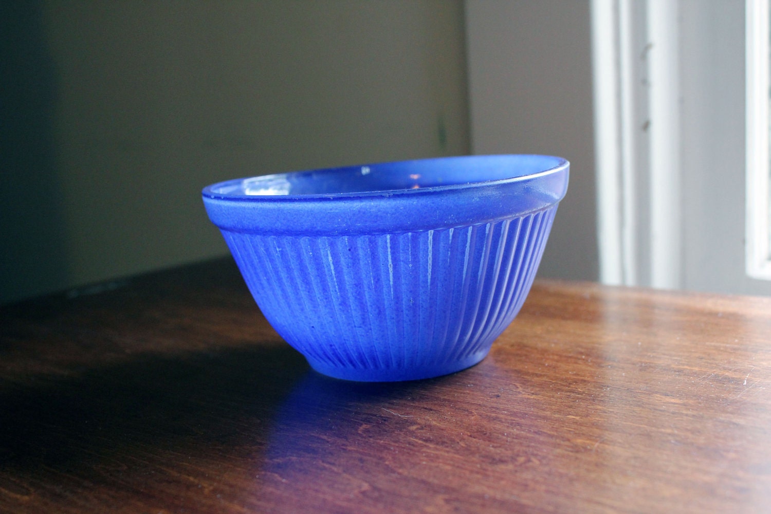 Blue Glass bowl