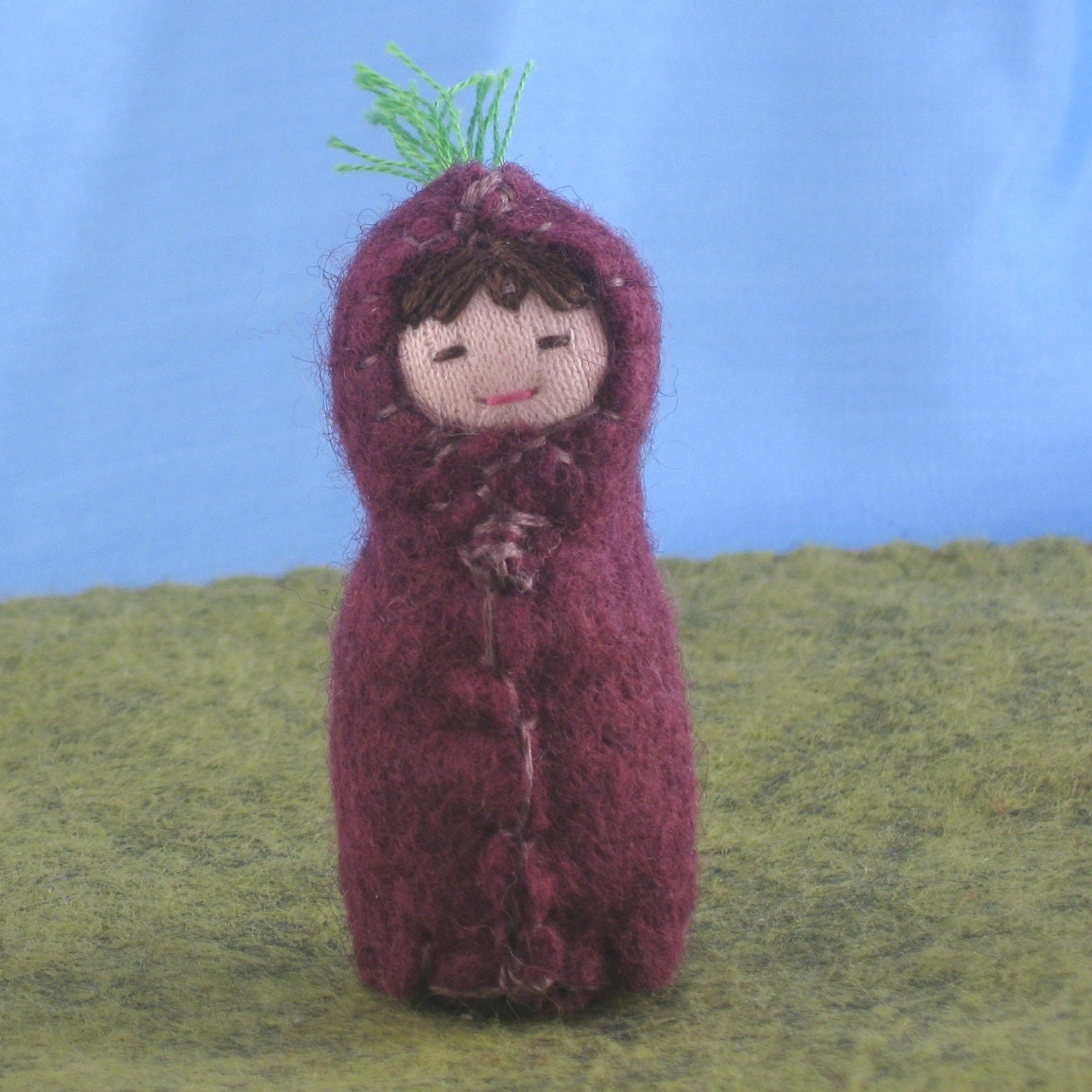 Root Child Doll -- Waldorf inspired
