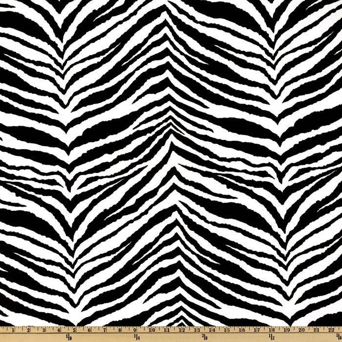 Black and White Zebra Animal Print Table Runner  For Weddings, Parties and home decor Customizable - reneeorr