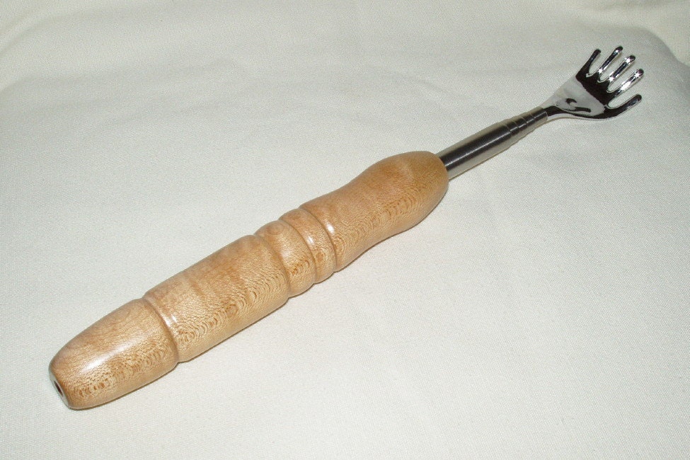 Backscratcher, Telescopic, Maple