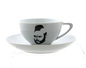 Mr T Tea Teacup and saucer set porcelain