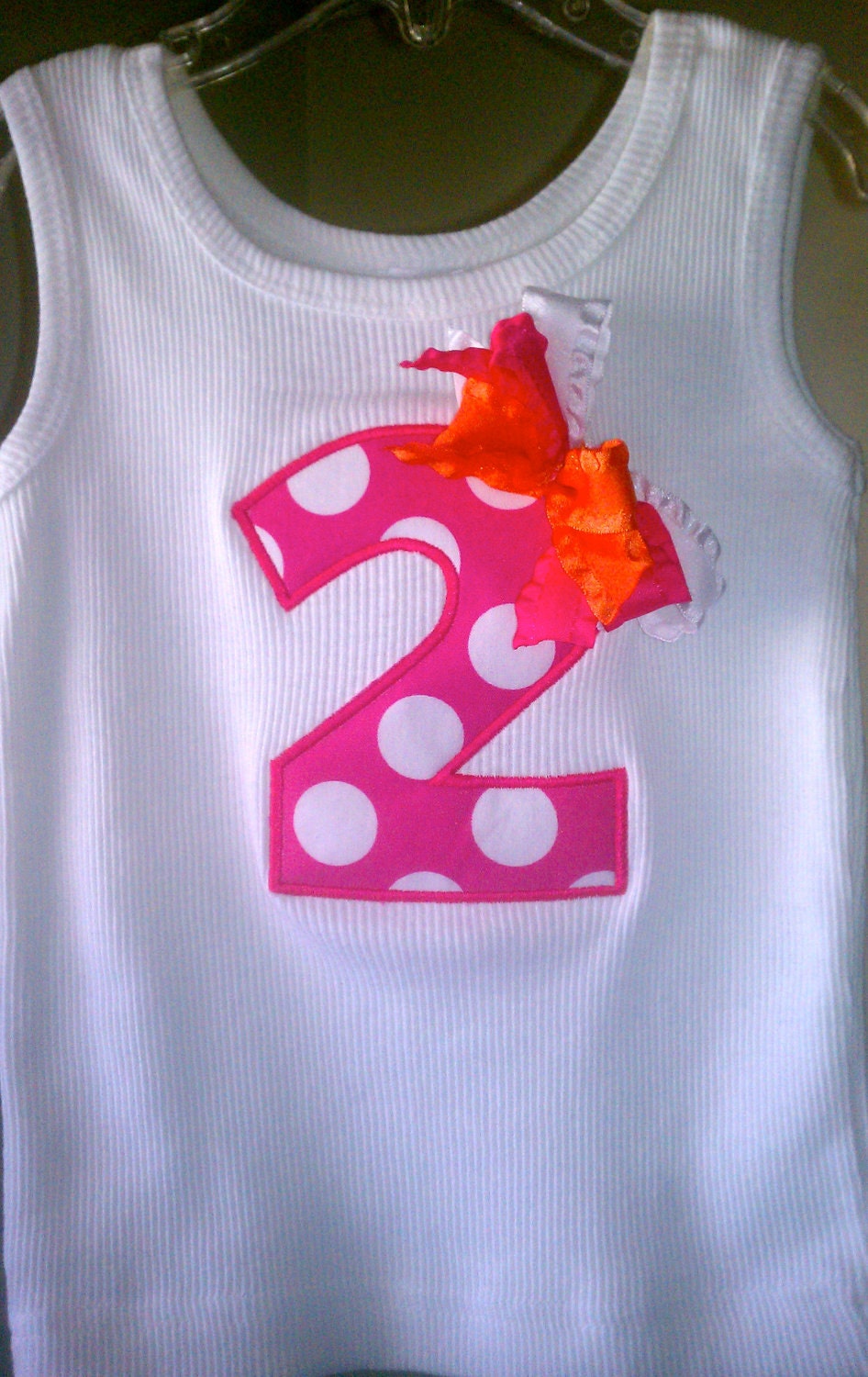 Girls Birthday Top