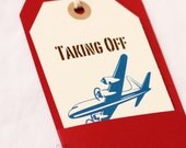 Plane Ticket Invitations