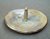 Desert Sands Ceramic Ring Holder Bowl