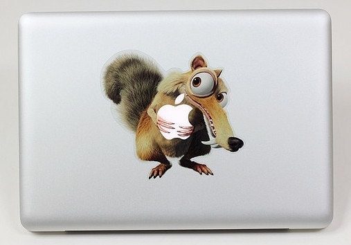 US Made Top Decal - Macbook Decal Macbook Stickers Macbook Pro Air Decals Apple Decal iPad Sticker for Macbook Air
