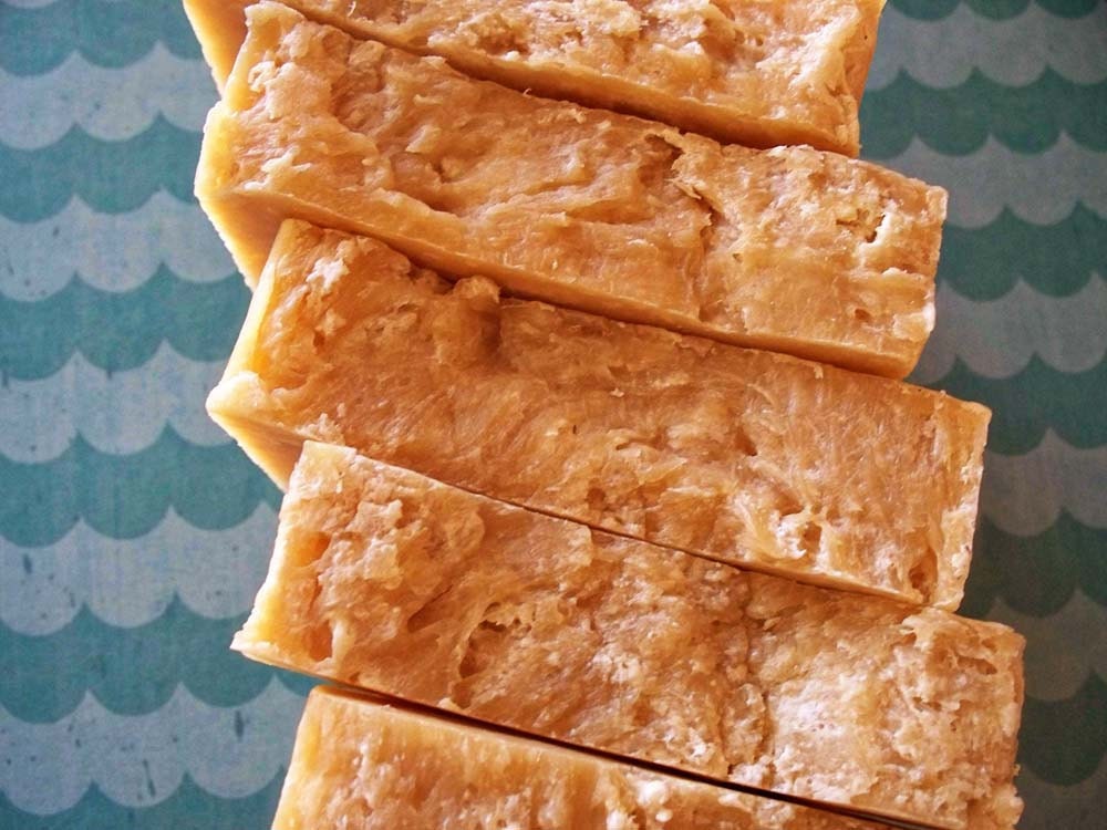 Beer Soap Pale Ale scented with Citrus and Sandalwood