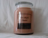 HOT APPLE STRUDEL - Bliss Soy 26 oz Premium Jar Candle