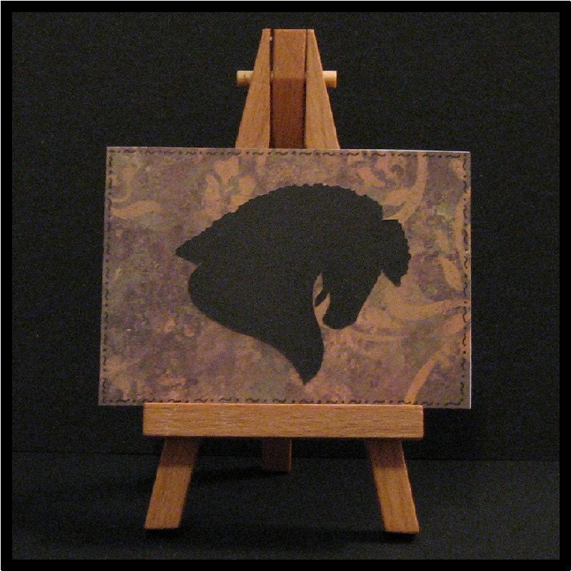 Greek Horselovers ACEO