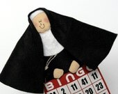 Sister Ivana Wynne, the bingo player