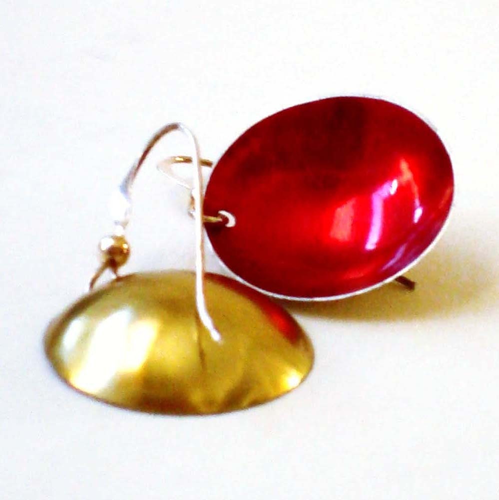 Tin Can Earrings